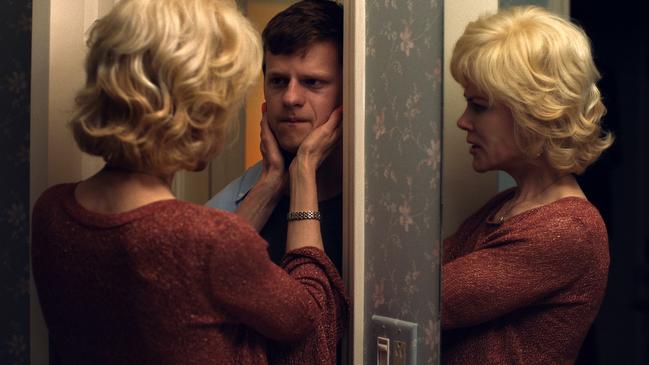 Nicole Kidman and Lucas Hedges in Boy Erased. Picture: Focus Features/AP