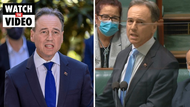 Health Minister Greg Hunt announces retirement from politics