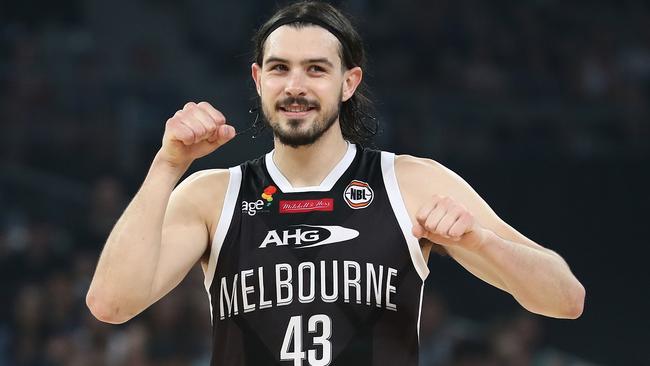 Chris Goulding wants Melbourne United back in the playoffs and he wants it to happen this season. Picture: Getty Images