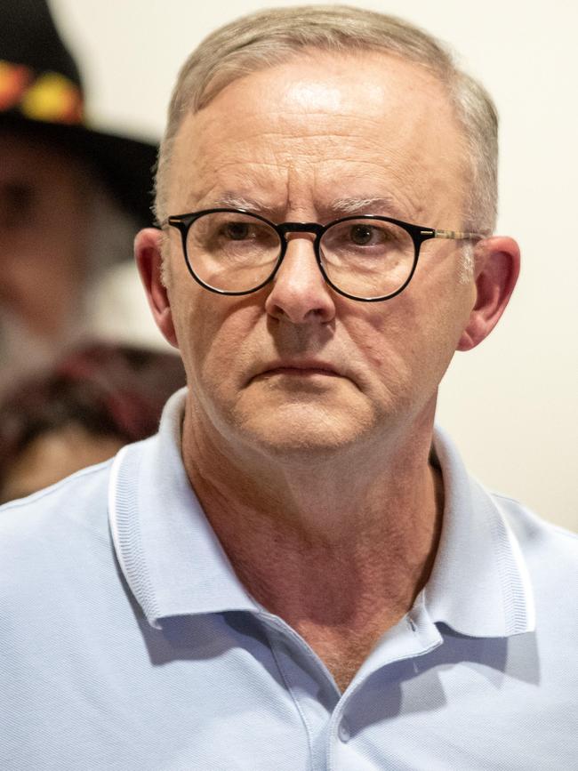 Prime Minister Anthony Albanese. Picture: Liam Mendes / The Australian