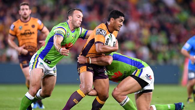 Anthony Milford overcame a poor opening half to set up the win. (Photo by Bradley Kanaris/Getty Images)