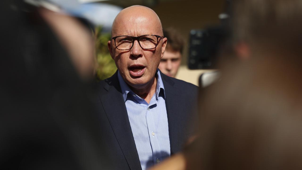Peter Dutton. Picture: AP Photo/Pat Hoelscher