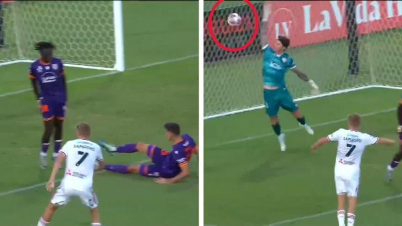 'Calamitous' Perth Glory own goal