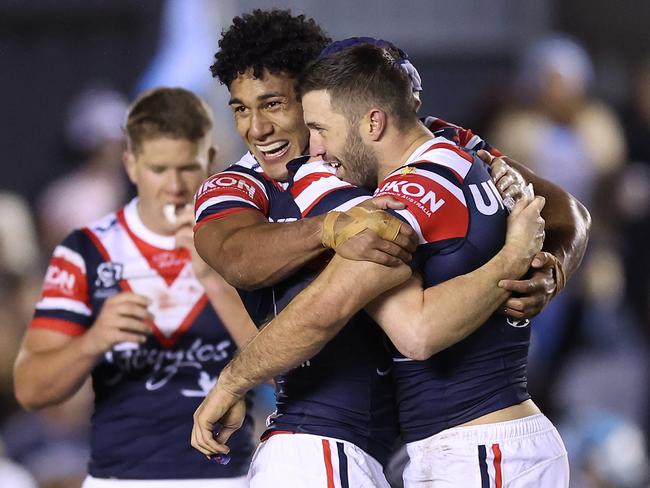 The Roosters have scored a good flight to Vegas. Picture: Mark Metcalfe/Getty Images