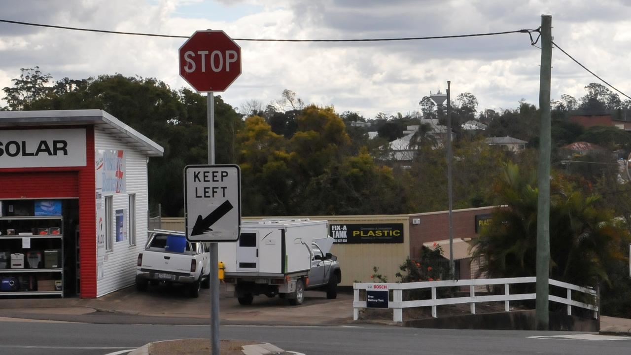 What is Gympie's worst intersection? The Mellor St/Lady Mary Terrace and Chapple St intersection.