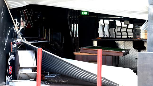 Rebels Motorcycle Gang Clubhouse Raided By Police Herald Sun