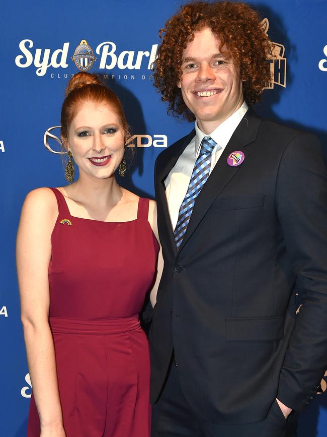 Ben and Hester are passionate about campaigning for more diversity in the AFL. Picture: Jay Town