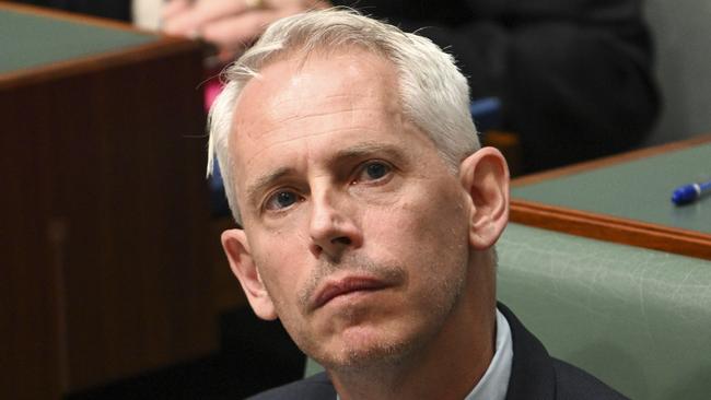 Immigration Minister Andrew Giles. Picture: Martin Ollman / NewsWire