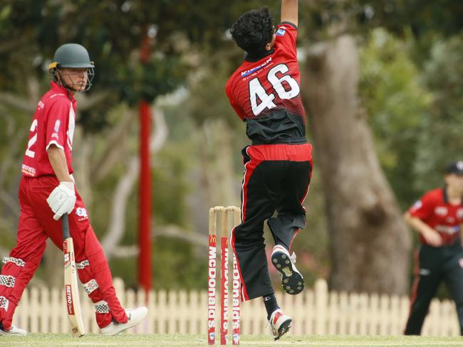 Amodh Sriram finds his range. Photographer: Warren Gannon Photography