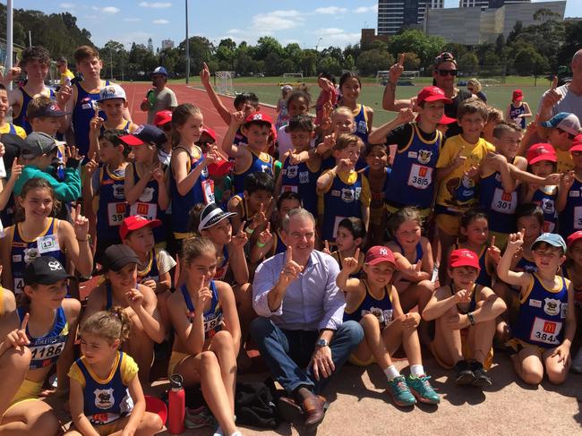 Anniversary day for Randwick Botany Little Athletics