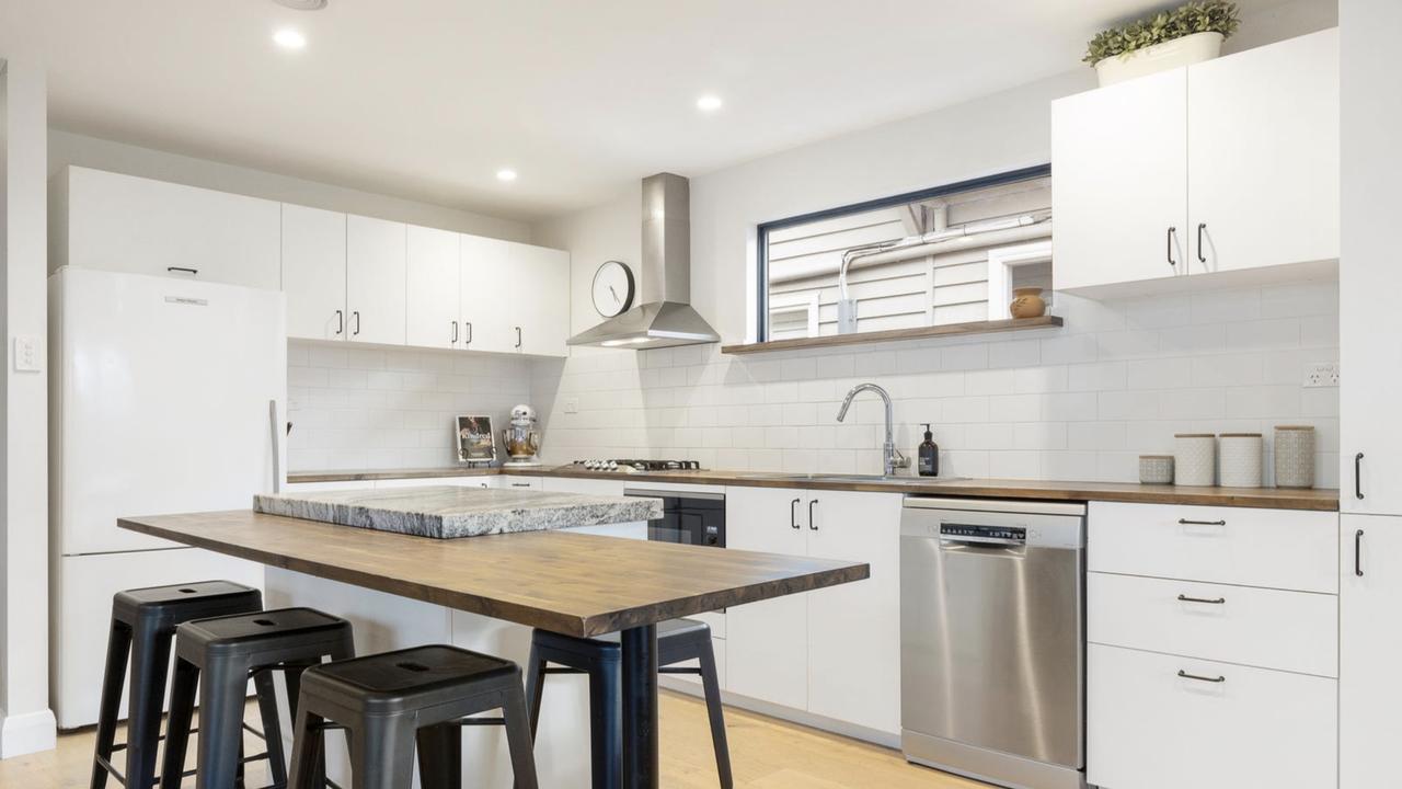 Nestled in a gorgeous streetscape, the three-bedroom Oakleigh home boasts modern amenities and a garden studio, perfect for families and professionals.