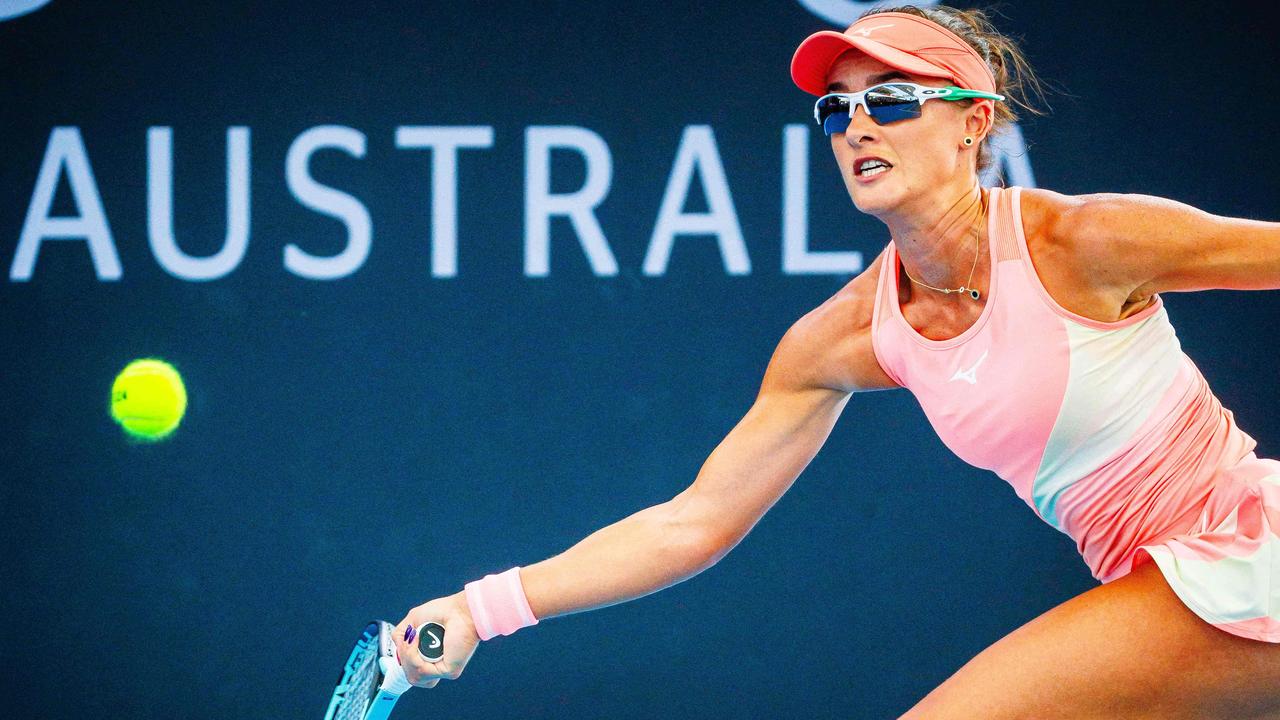 Australia's Arina Rodionova is now in the world’s top 100. Picture: Patrick Hamilton / AFP