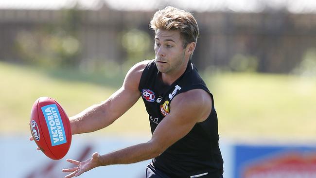 Caleb Daniel’s consistency has been a feature of the opening six rounds. . Picture: Michael Klein.