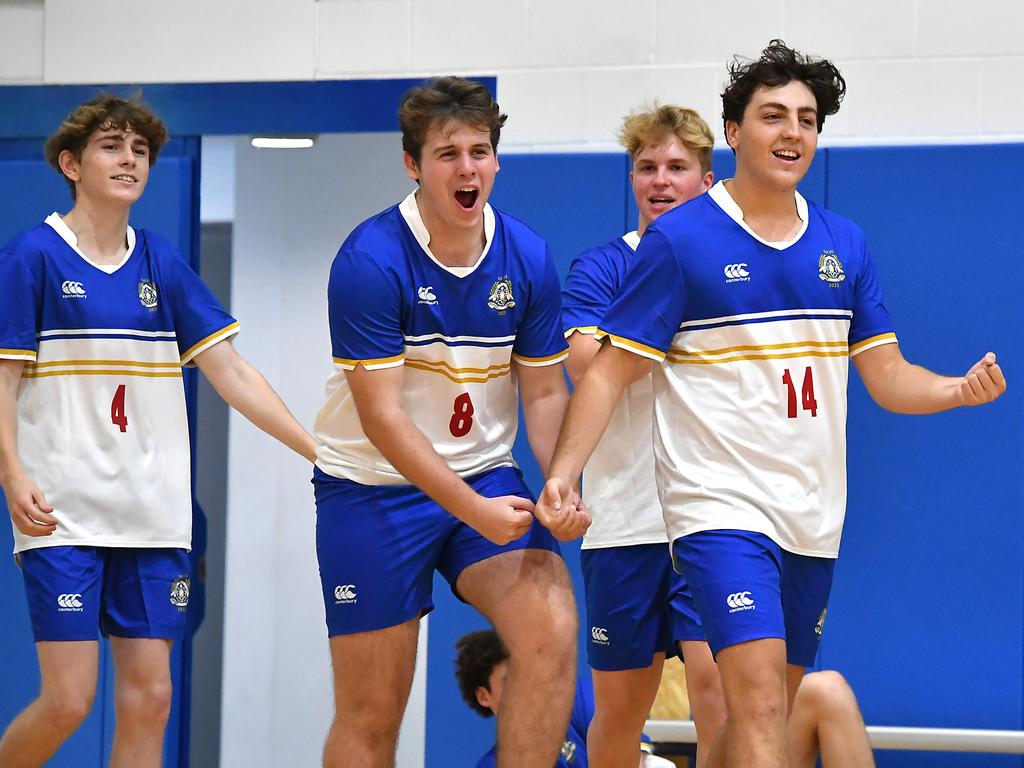 Round 3 GPS Volleyball 2023 as Nudgee College win second straight game; TGS  defeat Brisbane school 3-0 | The Courier Mail