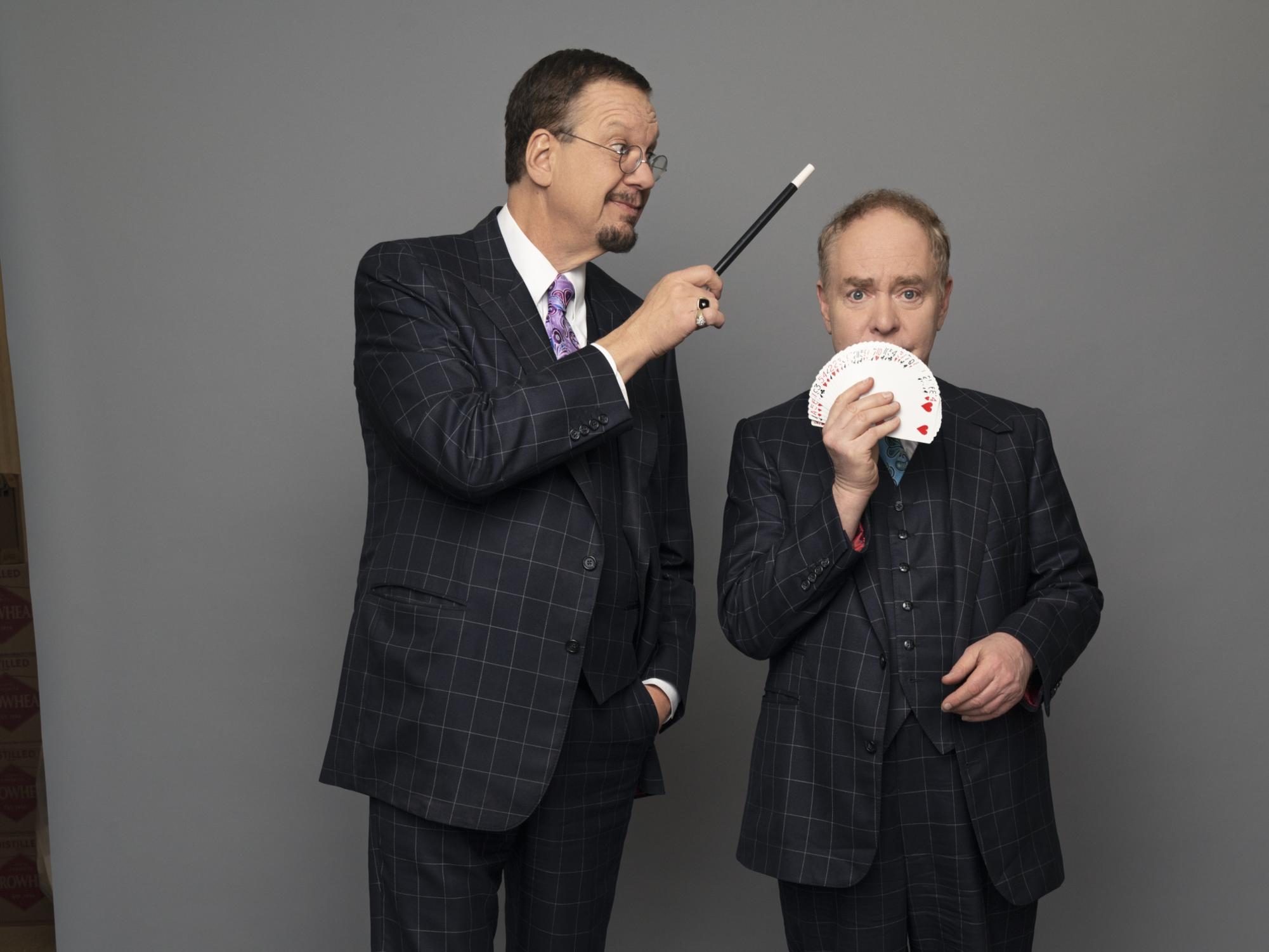 Interview: Penn and Teller on the secret of all magic ahead of