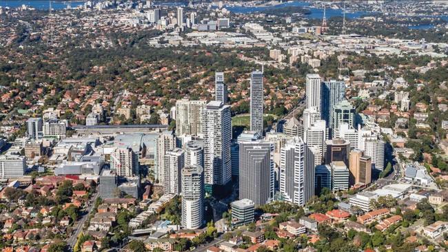 The Chatswood CBD is a key focus of the strategy.