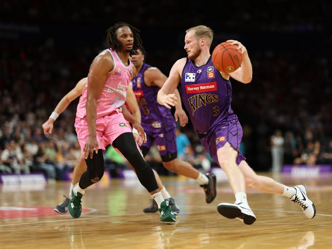 Tyler Robertson has had bulk minutes with Jaylen Adams out of the side. Picture: Mark Metcalfe/Getty Images.