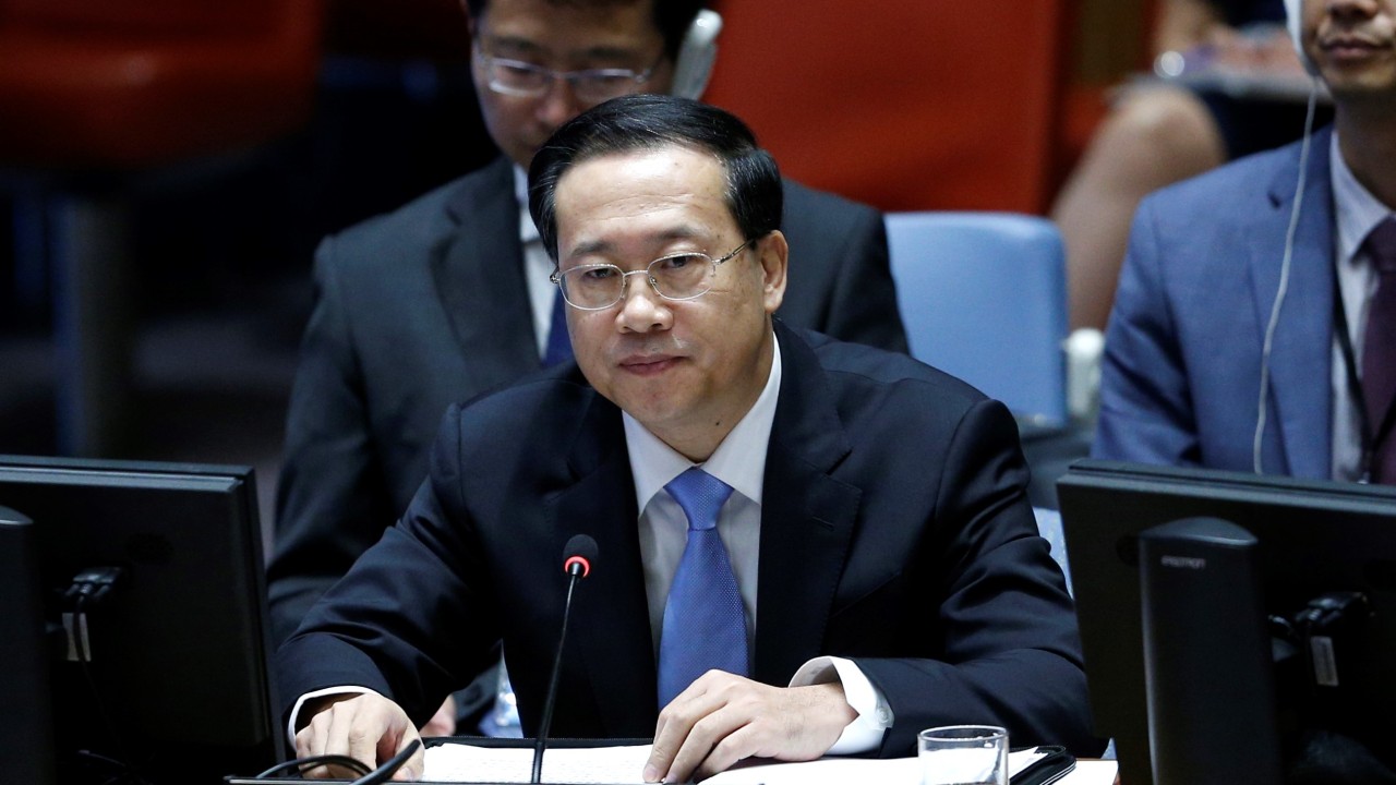 China's Vice Minister for Foreign Affairs Ma Zhaoxu will visit Australia this week, becoming the first senior official to make the trip to Australia since 2016. Picture: Atilgan Ozdil/Anadolu Agency/Getty Images