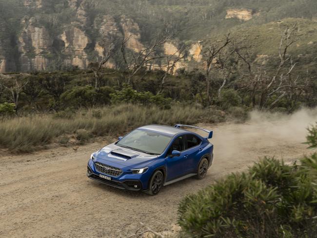 It isn’t an STI, but the WRX tS Spec B is a better example of this breed than we’ve seen to date, but it has taken three years to get this good. Picture: Supplied
