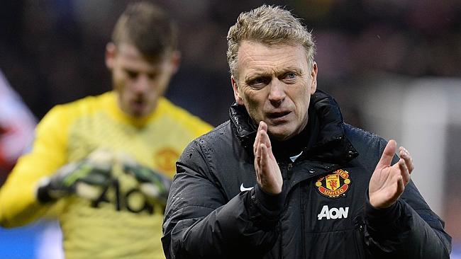 Can David Moyes scrape United into the top four?