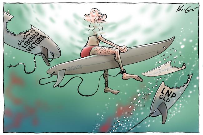 20 Abbott cartoons by Mark Knight | Herald Sun