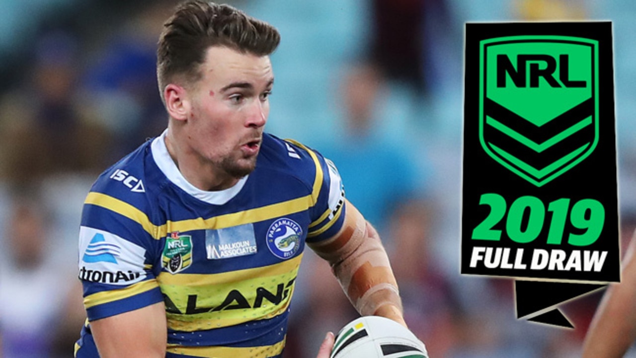 Eels 2019 NRL draw, fixture, match schedule Daily Telegraph