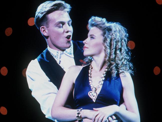 Jason Donovan says he and Kylie Minogue both appreciate their successes.