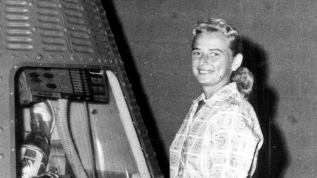 ‘camera Gun Theory Links Jfk Death To Lauded Female Aviator The Australian 