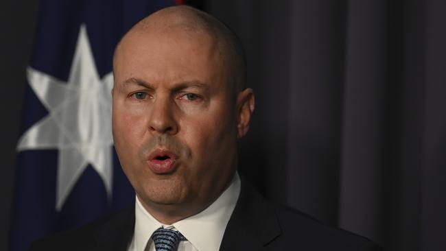 Treasurer Josh Frydenberg. Photo: Martin Ollman