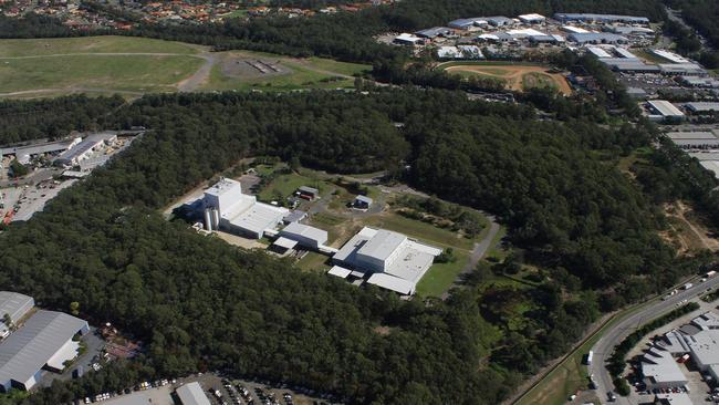 The Colgate-Palmolive property at Arundel will be split into smaller industrial allotments. Photo: Supplied