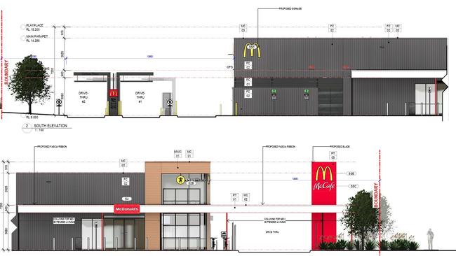 Locals have expressed concerns over traffic, noise and anti-social behaviour. Picture: Webber Architects