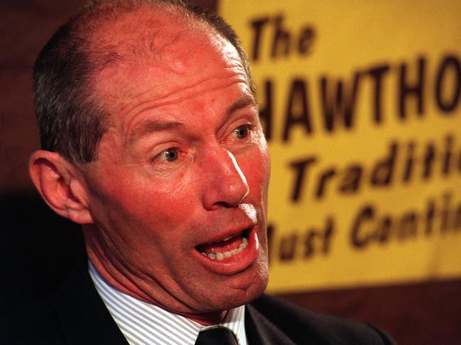 Scott played a key role in saving the Hawks from a 90s merger.