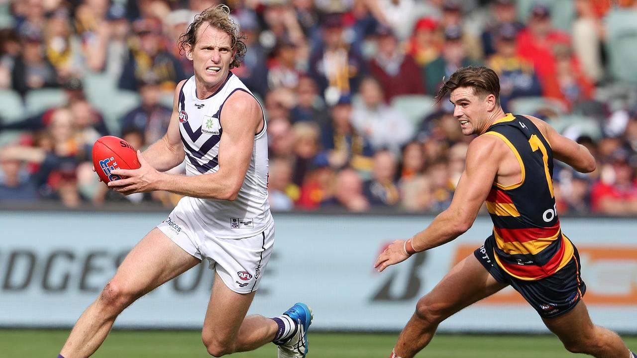 AFL news 2021: Adelaide Crows vs. Fremantle Dockers, Justin Longmuir ...