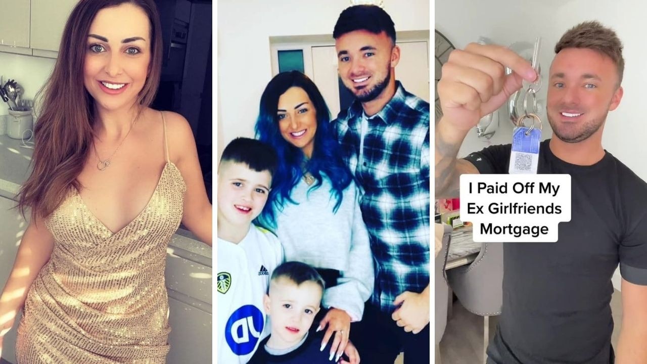 Shaun Nyland surprised his ex-girlfriend Cat Keenan by paying off her mortgage – and then she surprised him. Pictures: Instagram