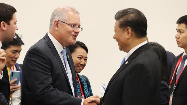 In response to China’s move to cut off Australian imports, the overwhelming response across much of the country was to say, fine, half your luck. Picture: Adam Taylor Adam Taylor/PMO