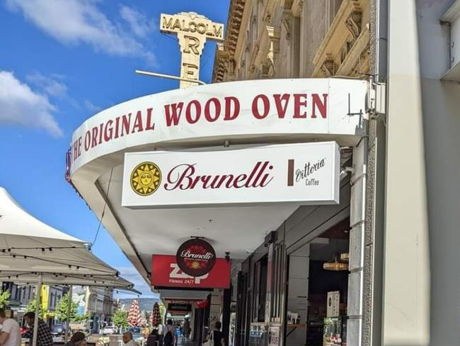 Cafe Brunelli on Rundle Street serves the East End its after hours coffee. Picture: @cafebrunelli Instagram