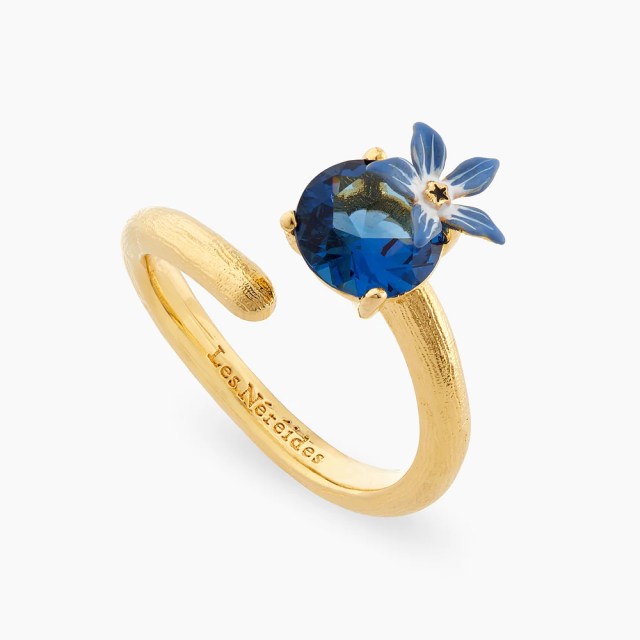 <p>&ldquo;Les Nereides was one of my favourite brands growing up, the kitsch motifs and gorgeous fine intricacy to their products will always remind me of my childhood. I love this ring which is the perfect piece to stack on my always growing ring collection.&rdquo; <i>&mdash;Isabella Mamas, fashion assistant</i></p><p><b>SHOP NOW:</b> Blue flower and round faceted glass adjustable ring, $199 from <a href="https://lesnereidesaustralia.com.au/products/aspo6041" target="_blank" rel="nofollow noopener"><b>Les N&eacute;r&eacute;ides</b></a></p>