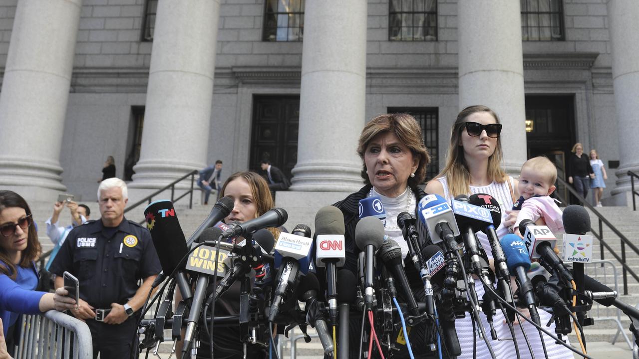 Lawyer Gloria Allred is representing several of Epstein’s alleged victims. Bebeto Matthews/AP Photo