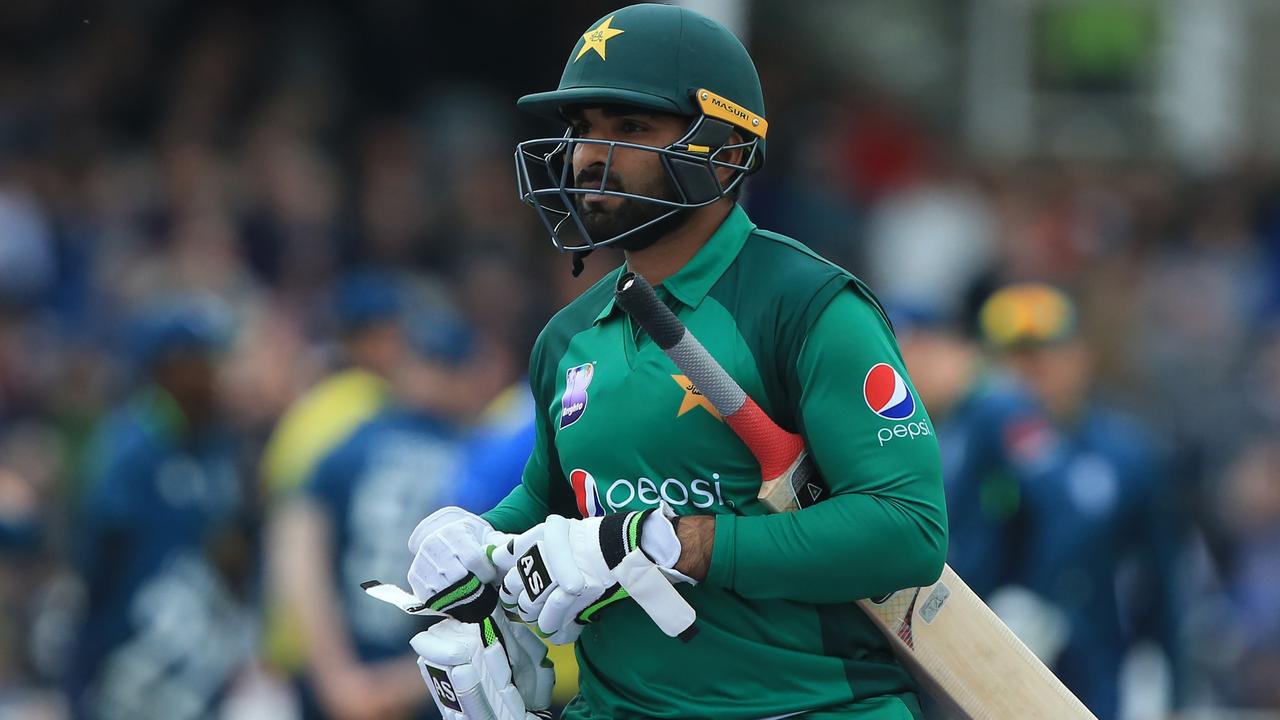Asif Ali, 27, was not named in Pakistan’s World Cup squad but made the 17-man group for the series in England.