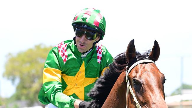 Michael Rodd makes a rare trip to Coffs Harbour where he has three good rides. Picture: Grant Peters - Trackside Photography