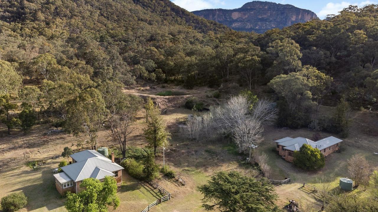 The Poplars is home to the famous shale oil industrial site, which is now a popular tourist destination. It also has grazing and cropping but is best known for being used as a setting for Home And Away as well as SAS Australia. Picture: Supplied