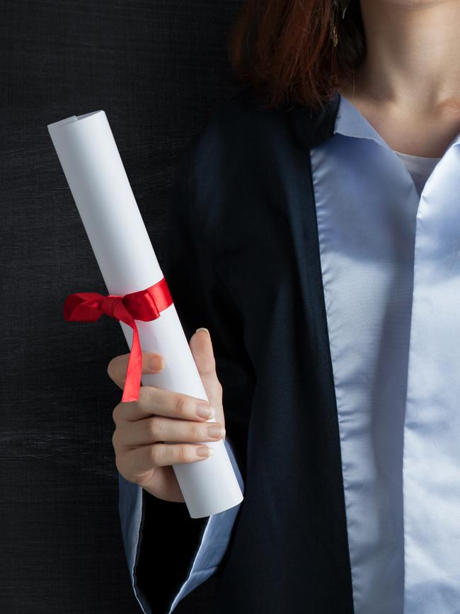 A student studying a Bachelor of Arts at the University of Queensland can defer the entire $72,000 in course costs with a HECS loan with no loan fee.
