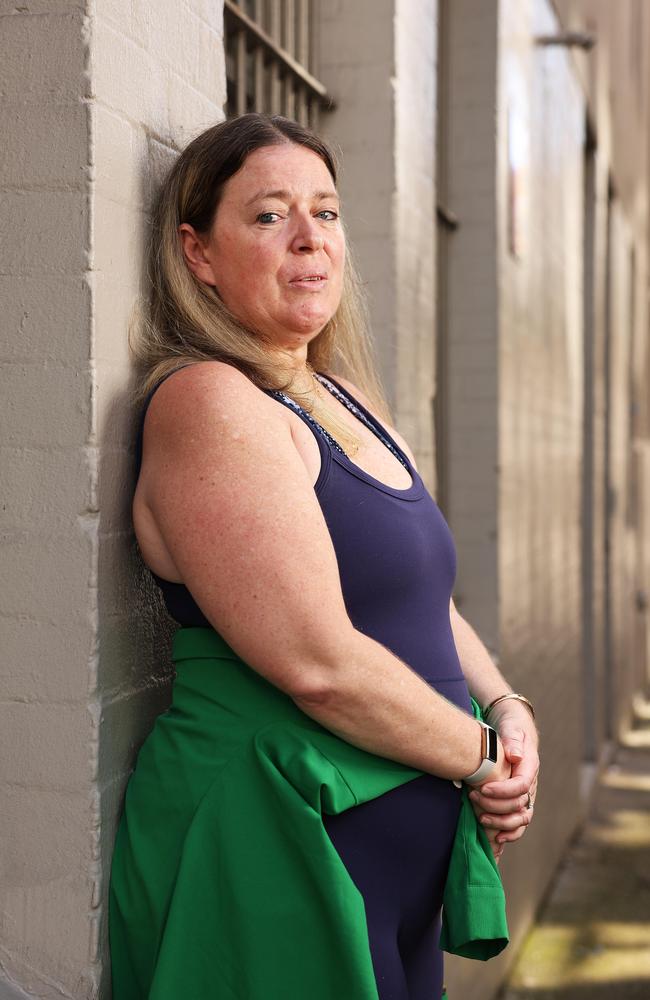 Juanita, who was raped by North Shore rapist Graham Kay in 1996, says she lives in fear of seeing her attacker. Picture: Tim Hunter.