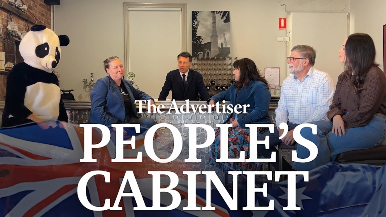 The Advertiser People's Cabinet: Health, education and transport