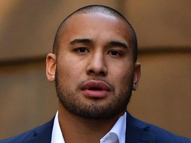 SYDNEY, AUSTRALIA - NewsWire Photos JULY, 15, 2021: Jamil Hopoate arrives at Central Local Court in Sydney. Picture: NCA NewsWire/Joel Carrett