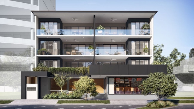 Belle Property has launched an off-the-plan luxury apartment project called Latitude at 29 McLeod St in Cairns City. The three-storey building will comprise 12 apartments.