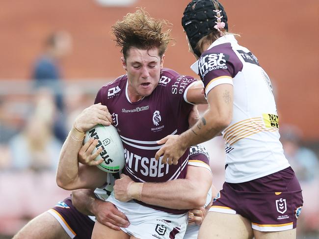 Jamie Humphreys is set to score a bench spot at the Sea Eagles. Picture: Mark Metcalfe/Getty Images