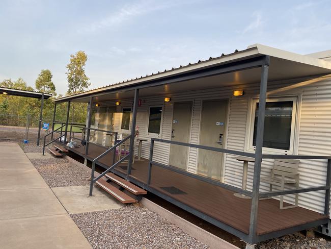 The quarantine centre at Howard Springs, near Darwin. Picture: News Corp Australia