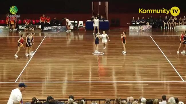 Live stream: National Netball Championships, Court 1, Day 3 | Daily ...