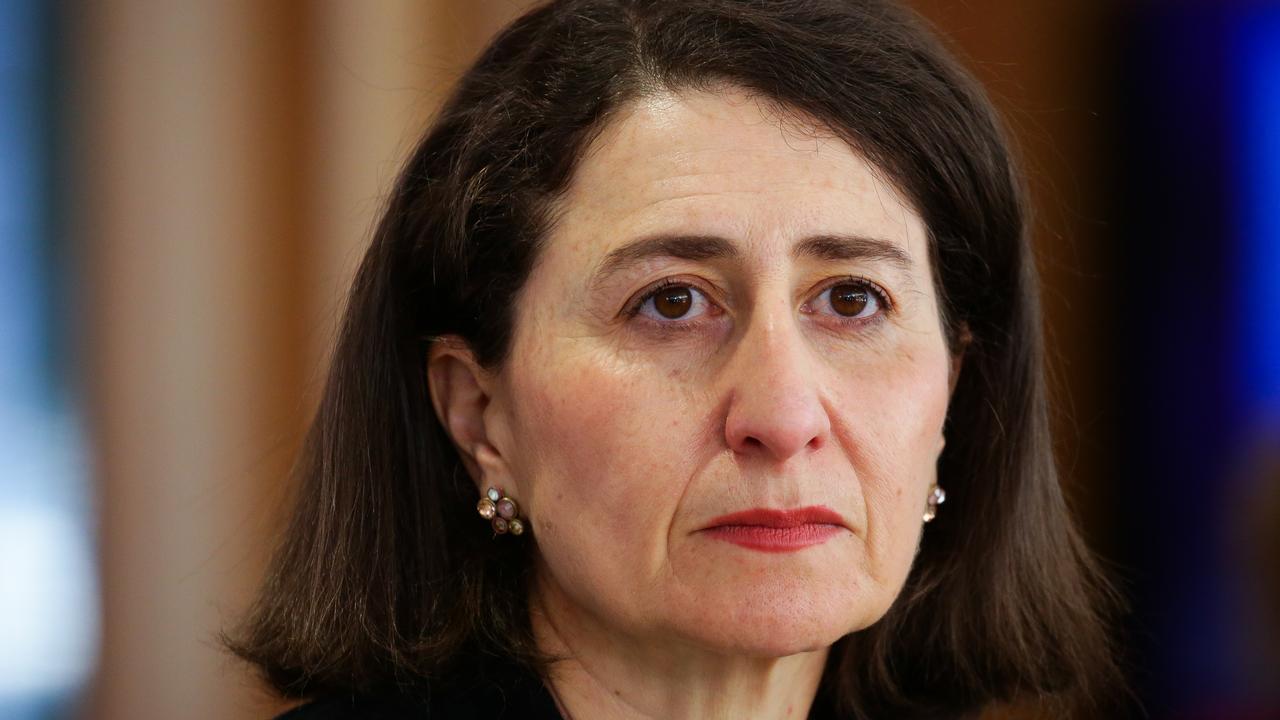 Premier Gladys Berejiklian warned the outbreak would get worse before it gets better. Picture: NCA NewsWire /Gaye Gerard